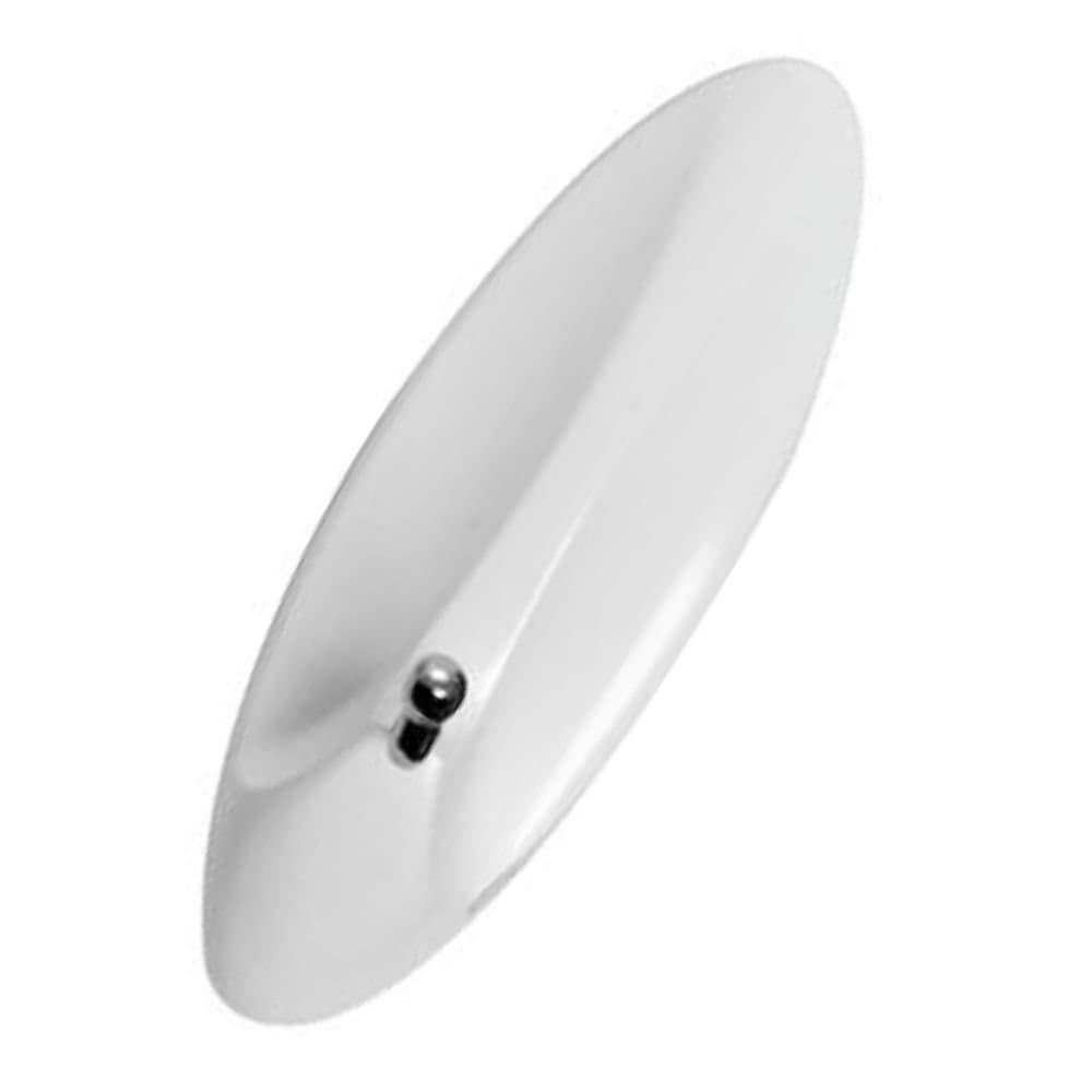 2 Ganchos Adesivos Design Command Medio Branco para Utensilios 3M-HB004131601