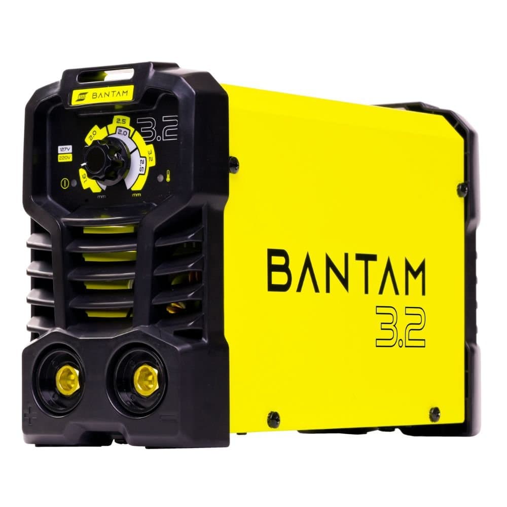 Maquina de Solda Inversora MMA Bantam 32 160A 127220V ESAB-750521