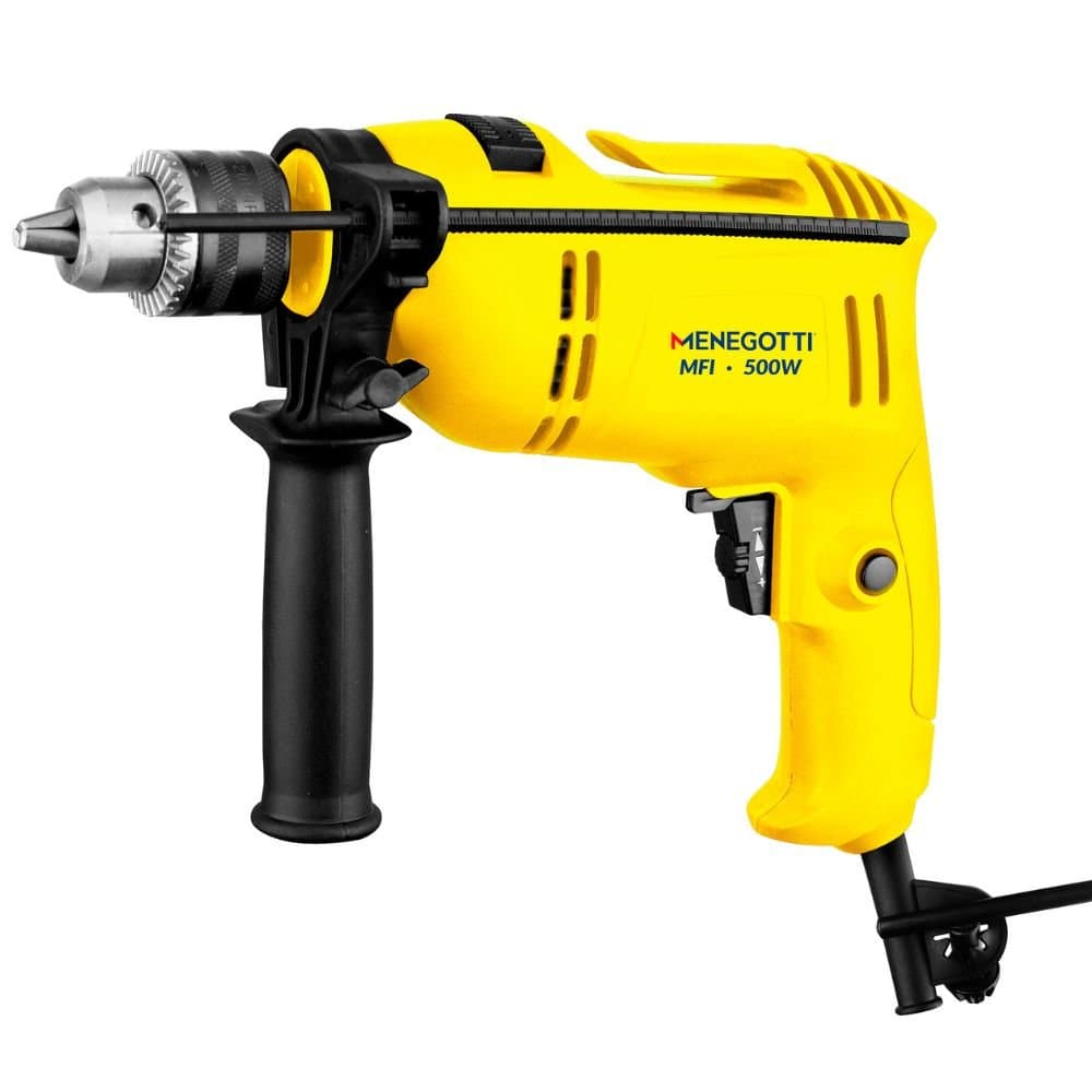 Furadeira de Impacto 12Pol 500W 220V MFI MENEGOTTI-40790105