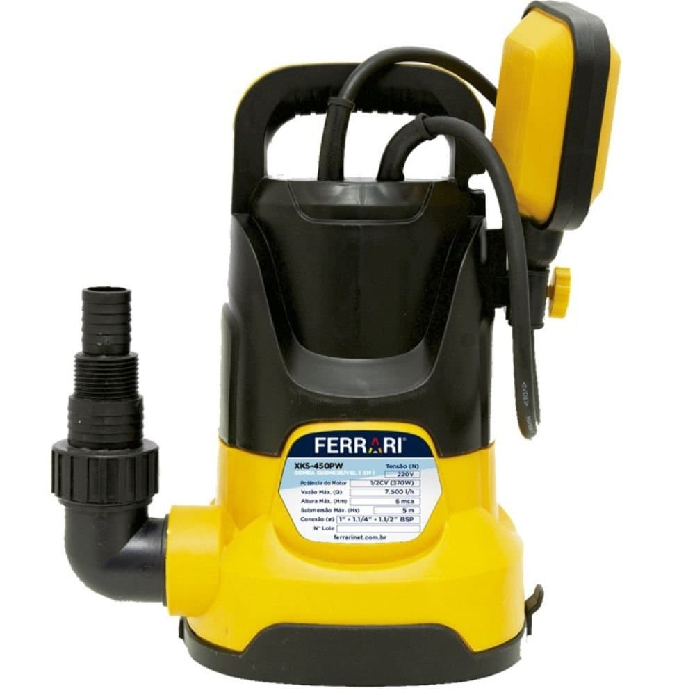 Bomba D Agua Submersivel 12Cv 6 mca 220V FERRARI-AAB1050026
