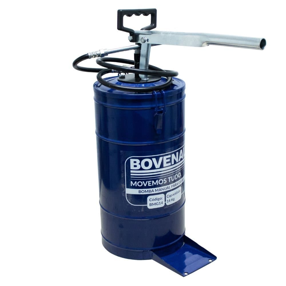 Bomba Manual para Graxa 14Kg BOVENAU-BMG14