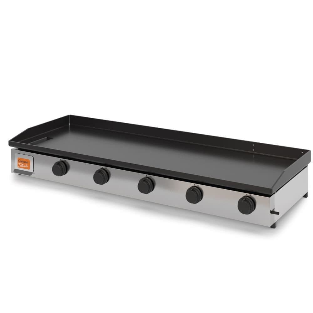 Chapa Bifeteira a Gas Baixa Pressao CB140 140cm com 5 Queimadores TOSTANDO-60015