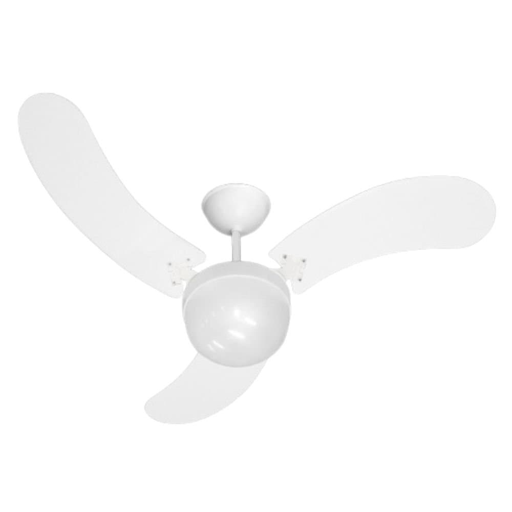 Ventilador de Teto New Montana Branco 3 Pas 130W 110V VENTI DELTA-243108