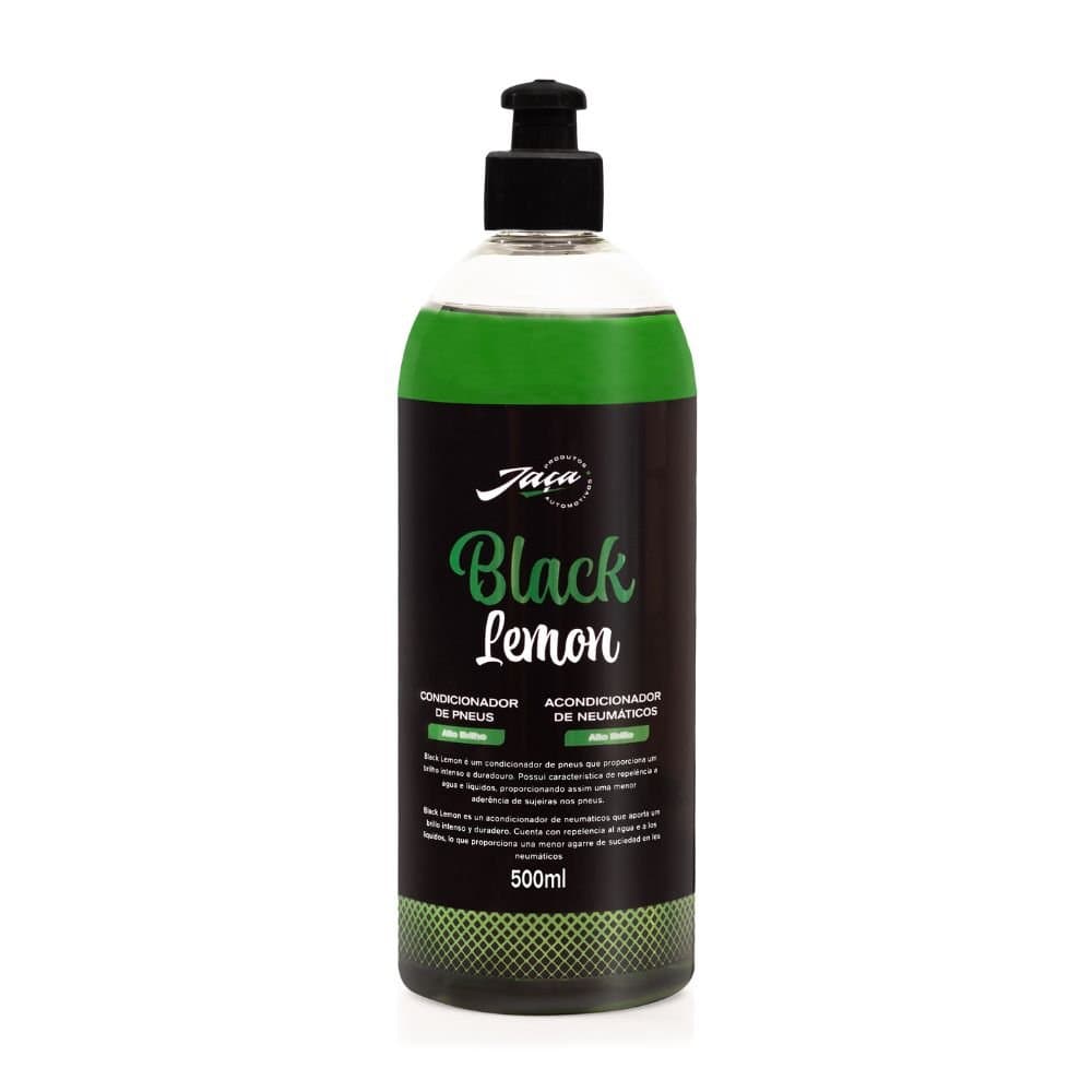 Hidratante e Revitalizador de Pneus Black Lemon 500ml JACA-301