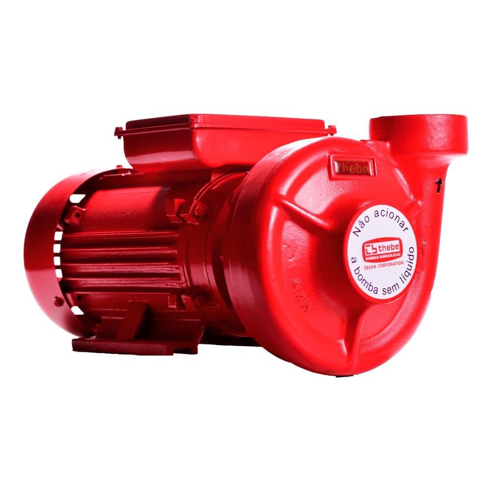 Bomba Centrifuga Monoestagio THSI-18 Combate Incendio 3CV Motor 127220-254V Monofasico THEBE EBARA-125011480743