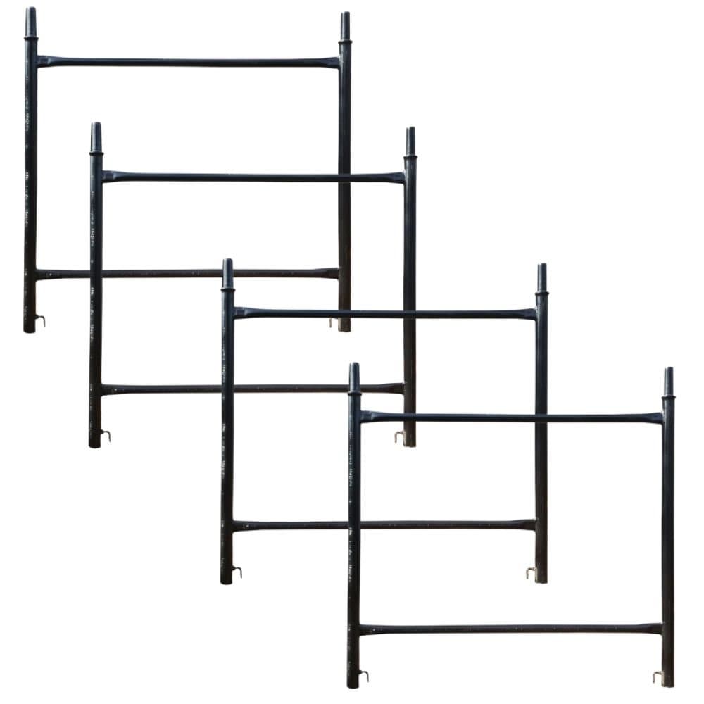 Kit com 4 Modulos Andaime 1 x 1m TRIUNFO ANDAIMES-K8143