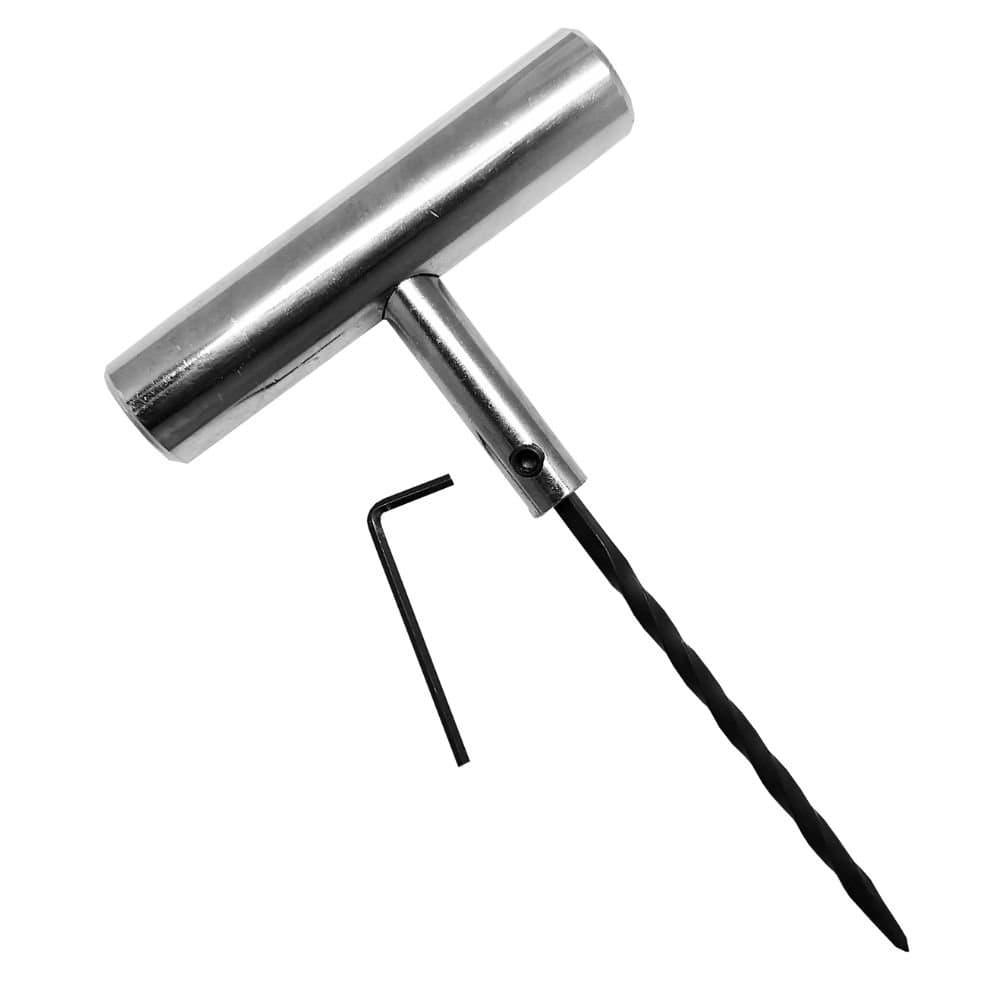 Ferramenta Escareadora 170mm com Chave Allen JEDAL-821007