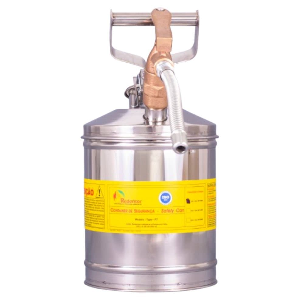 Container de Seguranca R7 5 Litros para Orificios Estreitos JEDAL-691705009B