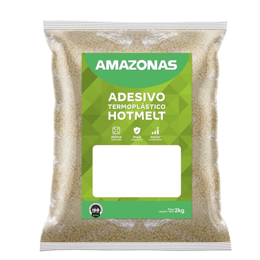 Adesivo Termoplastico Bege 2Kg AMAZONAS-17330