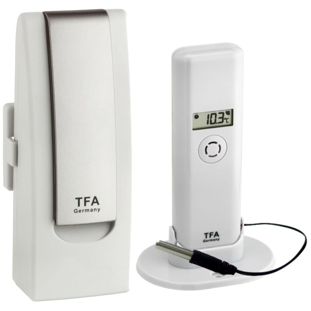 Conjunto Transmissor de Temperatura Interna Weatherhub -40 a 60C com Sonda -50 a 110C Gateway INCOTERM-TDIV013200