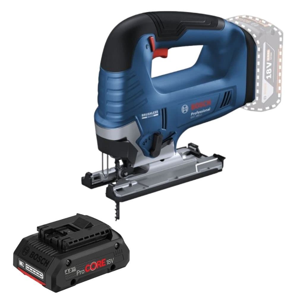 Combo Serra Tico-Tico GST 185-LI 18V Brushless Bateria Ions de Litio ProCORE 18V 40Ah BOSCH-K8956
