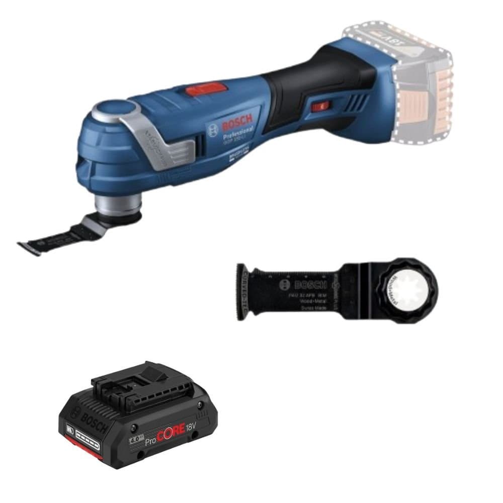 Combo Multicortadora 18V Brushless GOP 185-LI Bateria Ions de Litio ProCORE 18V 40Ah BOSCH-K8962