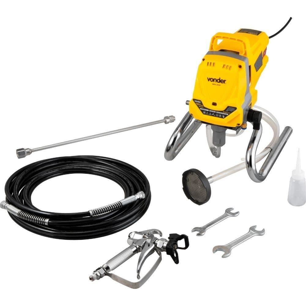 Maquina de Pintura Airless MPA 1010 13hp 127V VONDER-6220110127
