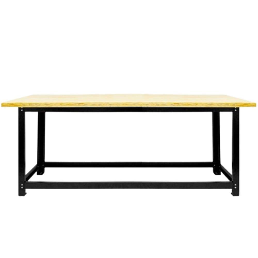 Bancada de Trabalho Multiuso Preta 2000 x 40mm 500Kg NOCRAM-LMPRNB-7