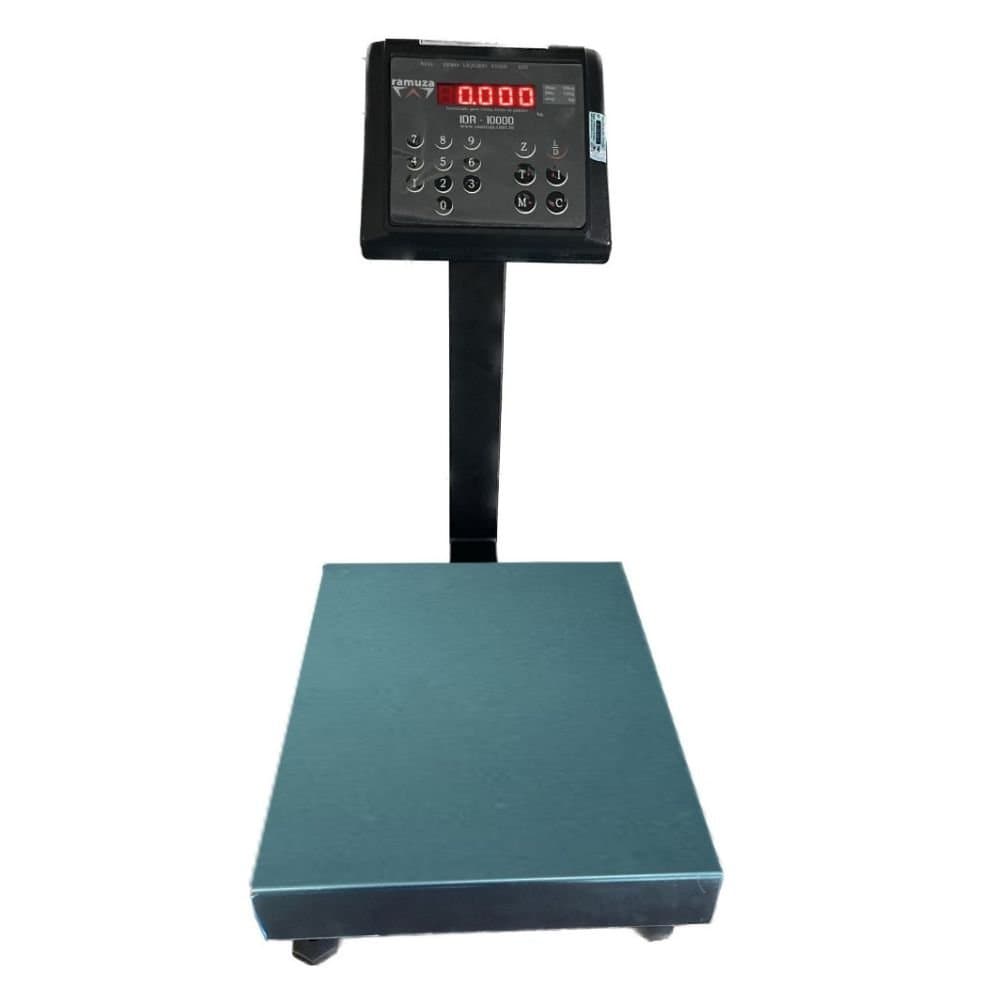 Balanca Industrial DP 50Kg x 10g com Bandeja Inox RAMUZA-2519