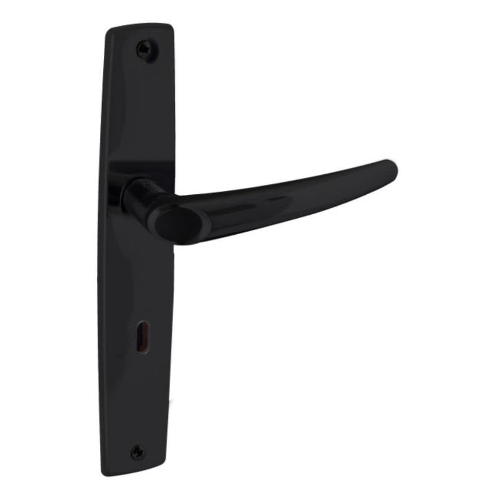 Fechadura Joy Interna Preto Fosco Espelho 40mm ALIANCA-083502