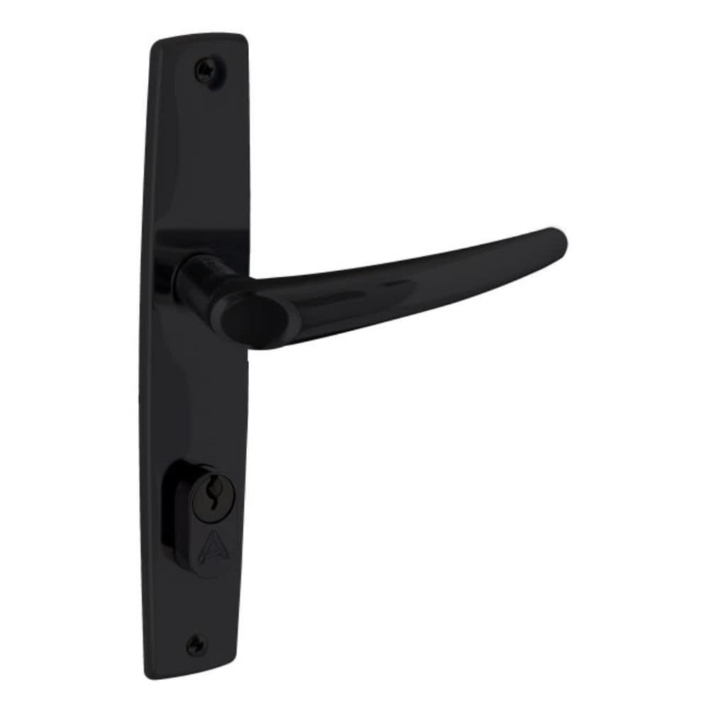 Fechadura Joy Externa Preto Fosco Espelho 40mm ALIANCA-083465