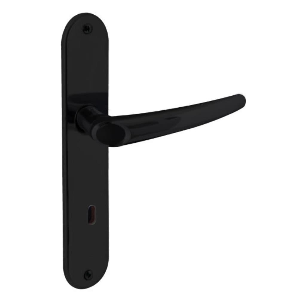 Fechadura Joy Interna Preto Fosco Espelho 40mm ALIANCA-083380