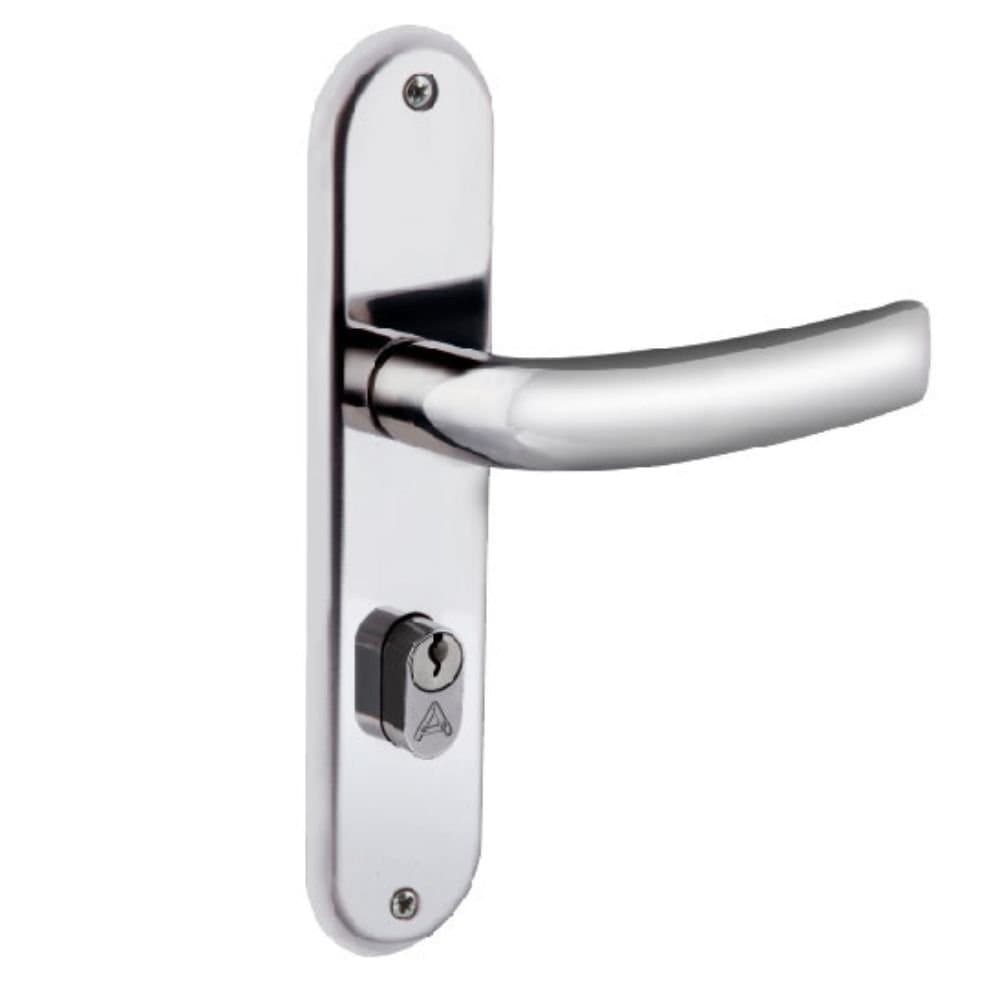 Fechadura Galaxy Externa Cromada Espelho 40mm ALIANCA-069827