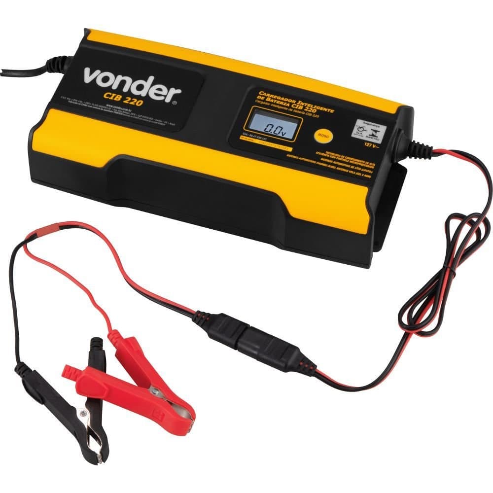Carregador de Bateria Automotivo 12V CIB220 200Ah 150W 127V VONDER-6847220127