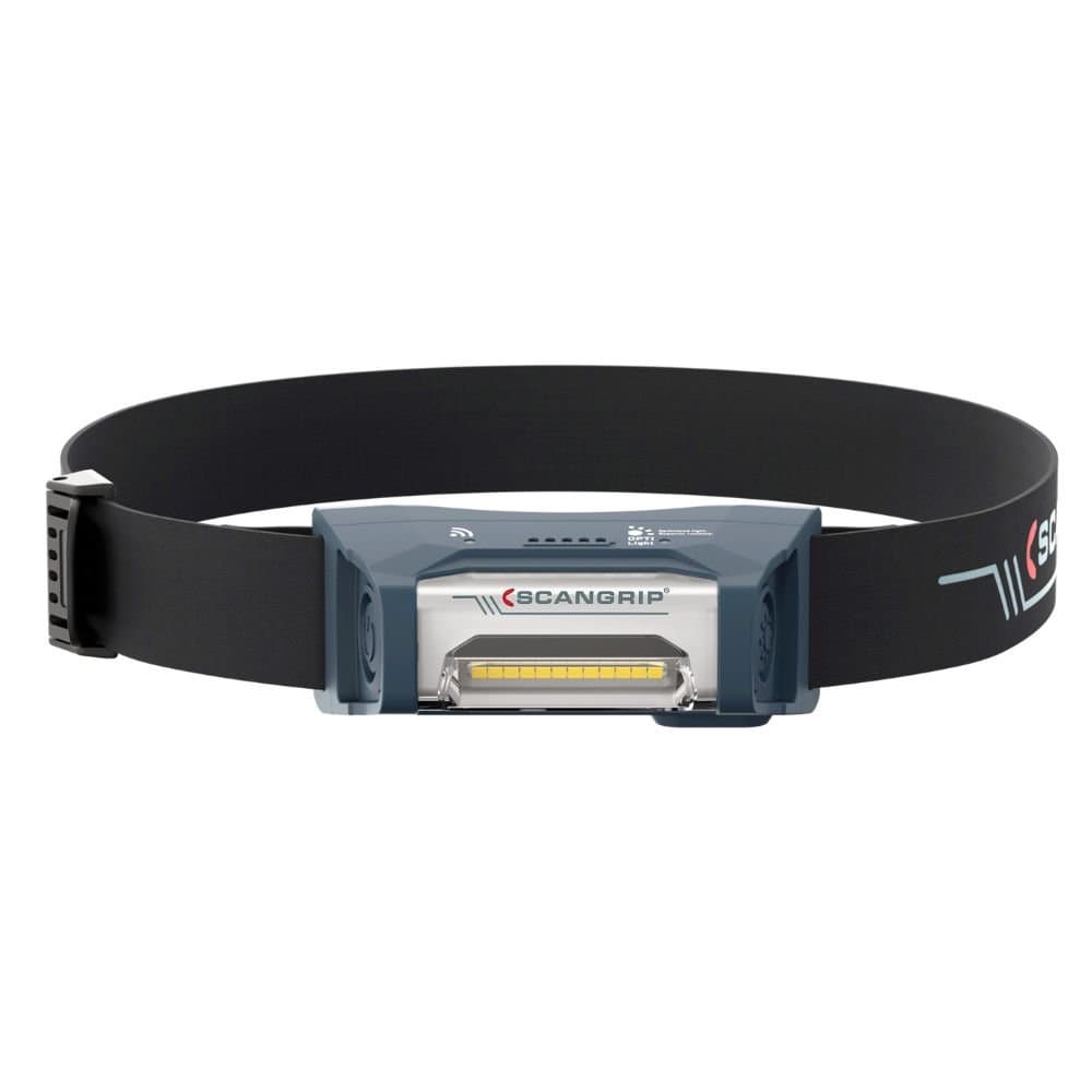 Lanterna de Cabeca I-View 3 Geracao 400lm USB-C com Bateria Recarregavel SCANGRIP-036212