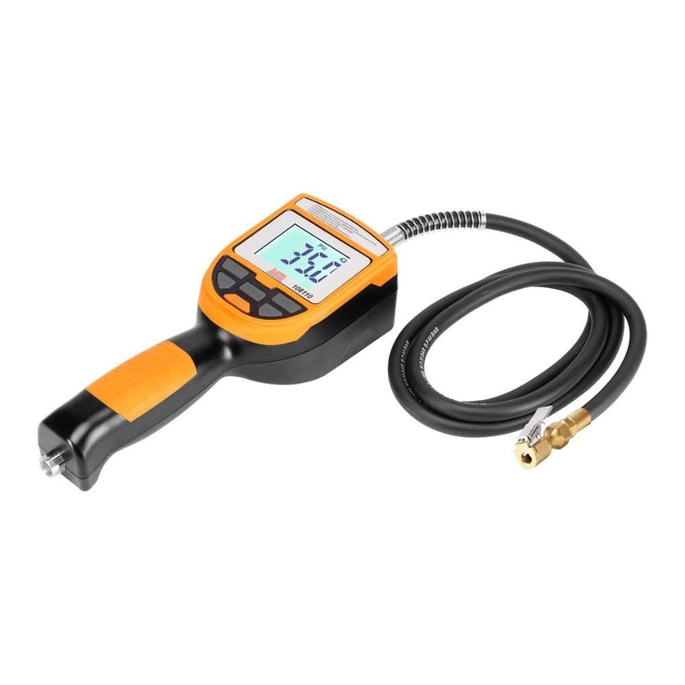 Calibrador de Pneus Eletronico Automatico e Portatil 175 PSI RAVEN-108110