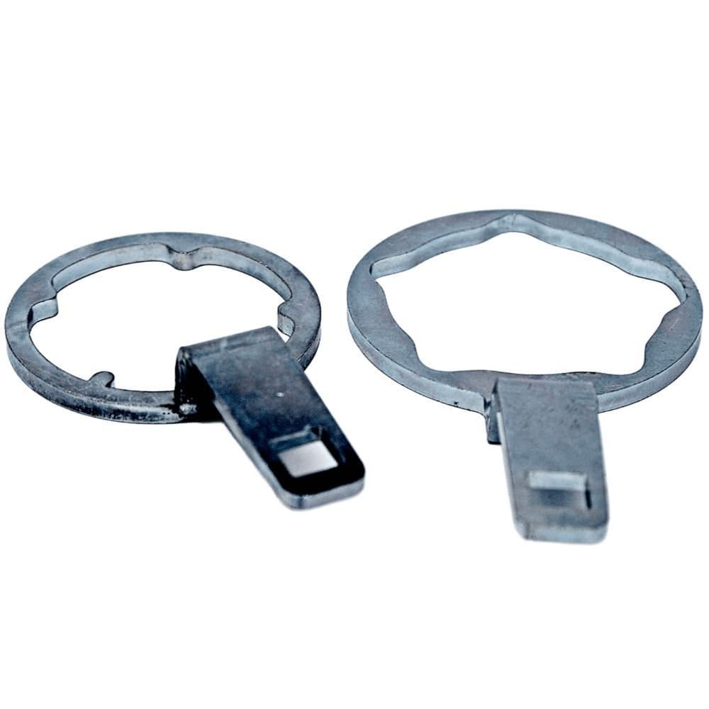 Ferramentas para Sacar e Travar Polia do Motor Volkswagen 2 Pecas ZAK MOTORS-ZK-1138