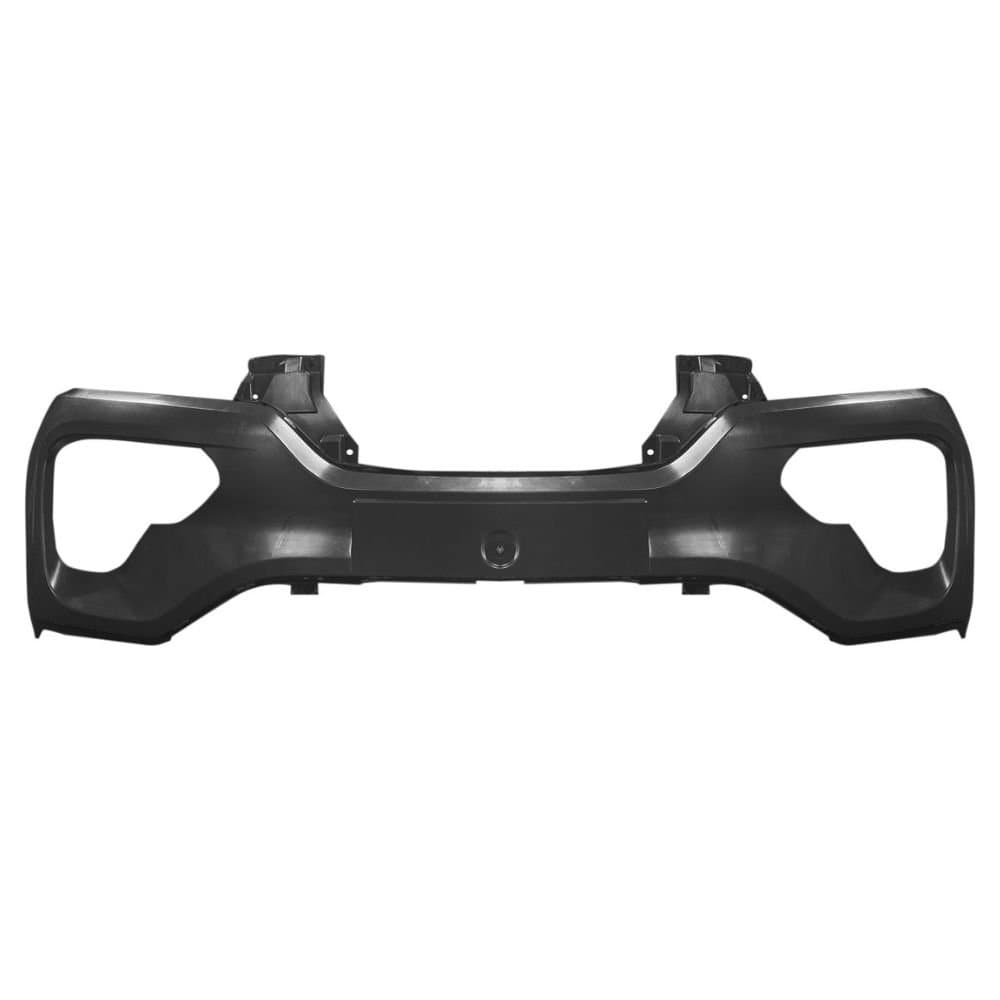 Para-choque Dianteiro Superior Preto Liso Kwid 2022 a 2025 DTS-4016