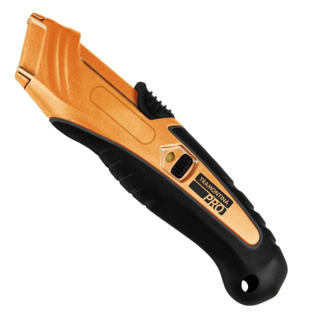Estilete Retratil com Ajuste de Lamina TRAMONTINA-44033405