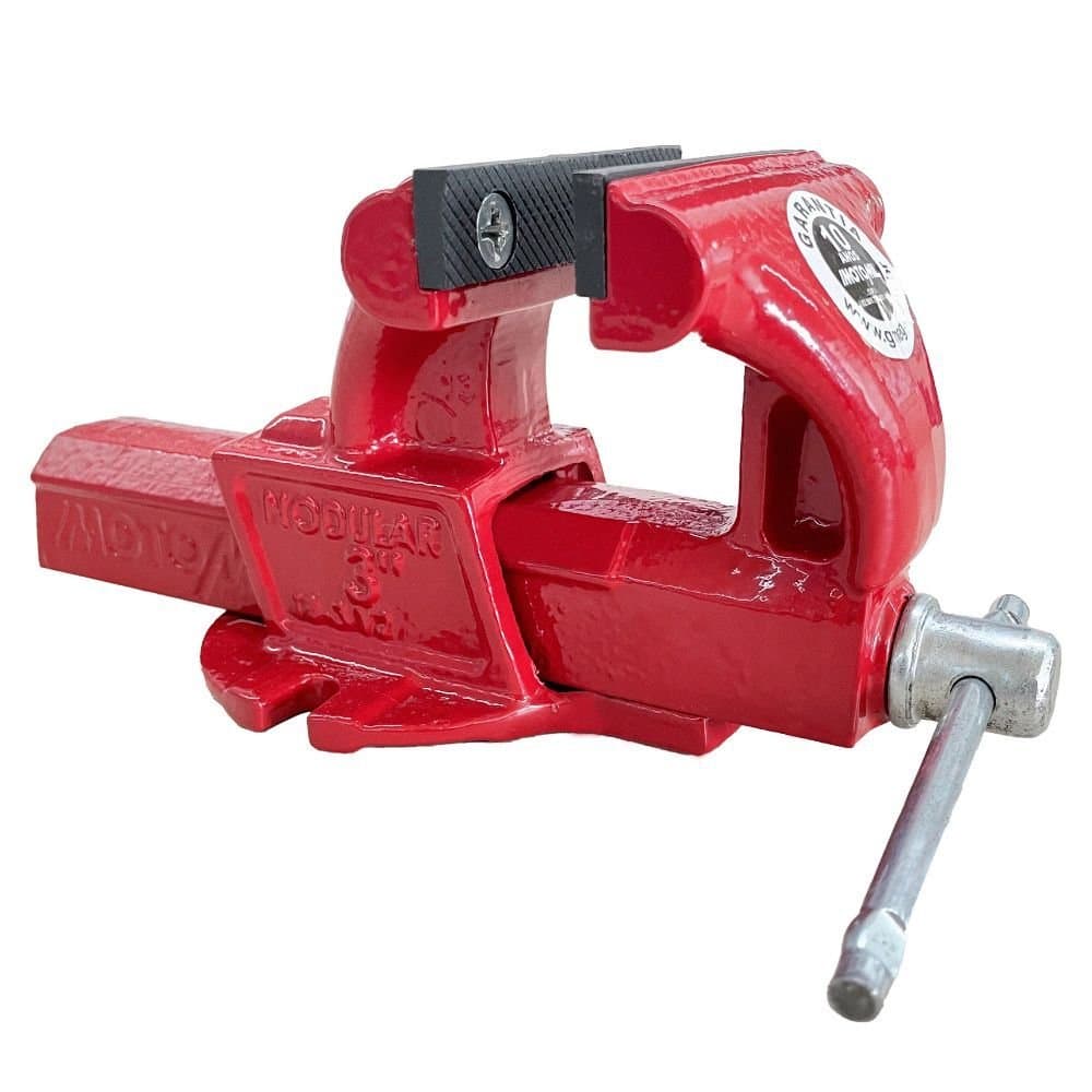 Torno de Bancada N 03 Fixo TB-300P V2 Vermelho MOTOMIL-000438210
