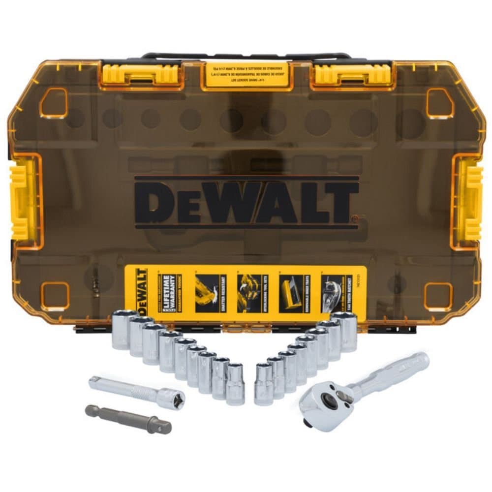 Jogo de Ferramentas Mecanicas com 20 Pecas e Maleta DEWALT-DWMT45413