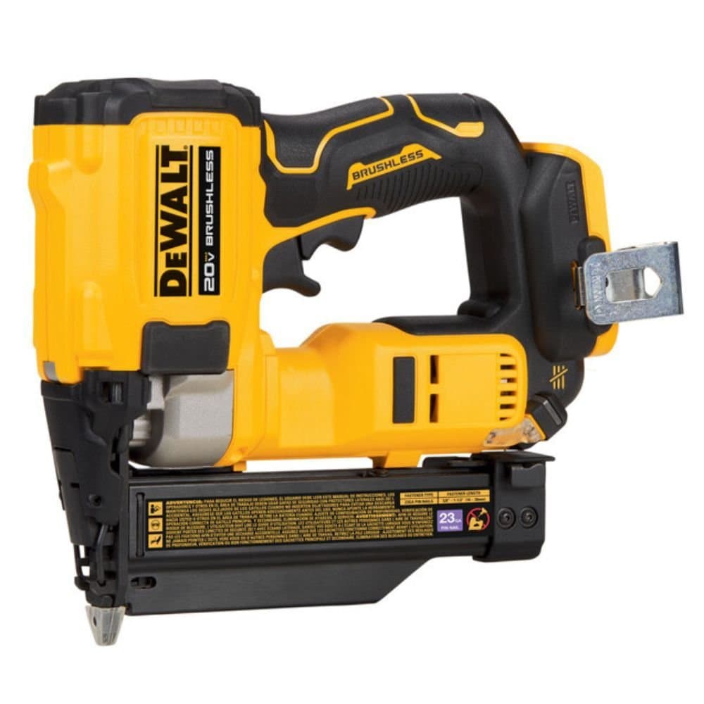 Pinador 23GA 20V Brushless sem Bateria e Carregador DEWALT-DCN623B