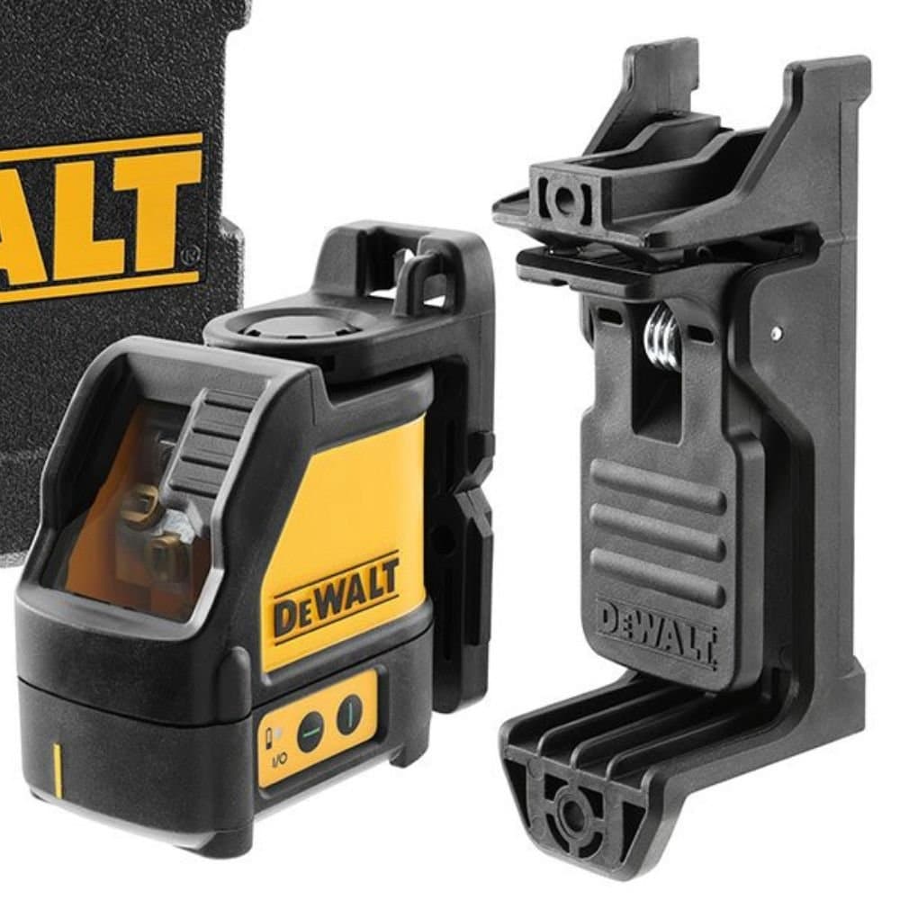 Combo Nivelador a Laser Linhas Verdes 30 Metros DW088CGLA Lapis de Construtor para Alvenaria 24cm Sola DEWALT-K9455
