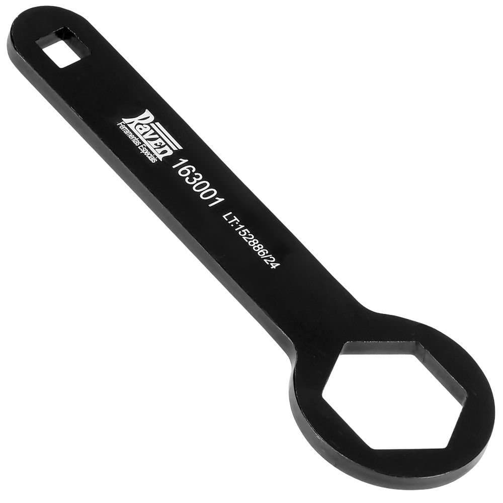 Chave Sextavada 41mm para Pivo da Suspensao Dianteira Veiculos Peugeot e Citroen RAVEN-163001