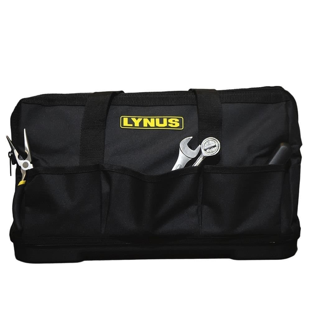 Bolsa para Ferramentas com Fundo de Borracha 17 Pol 460x260x290mm BFL-17FB LYNUS-5164