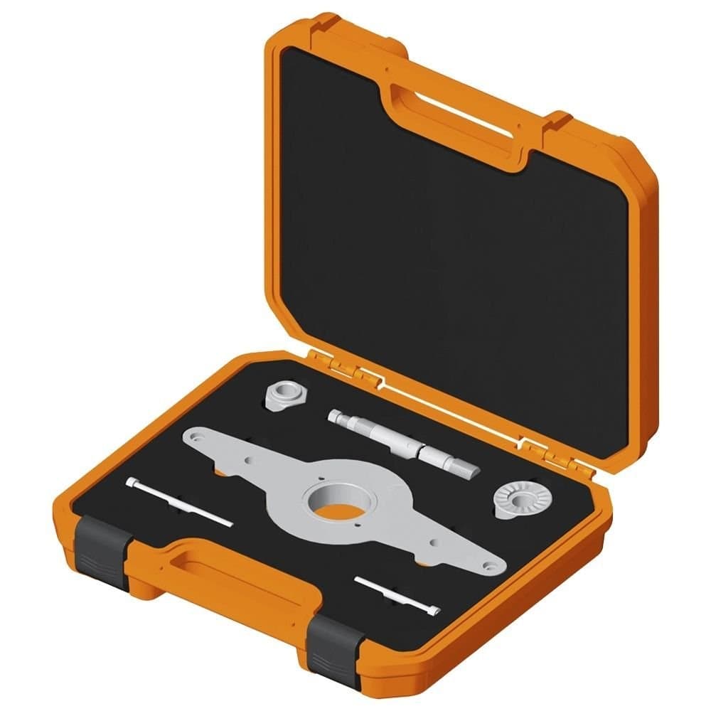 Jogo de Ferramentas para Remocao e Instalacao da Polia do Virabrequim VW EA888 RAVEN-111045