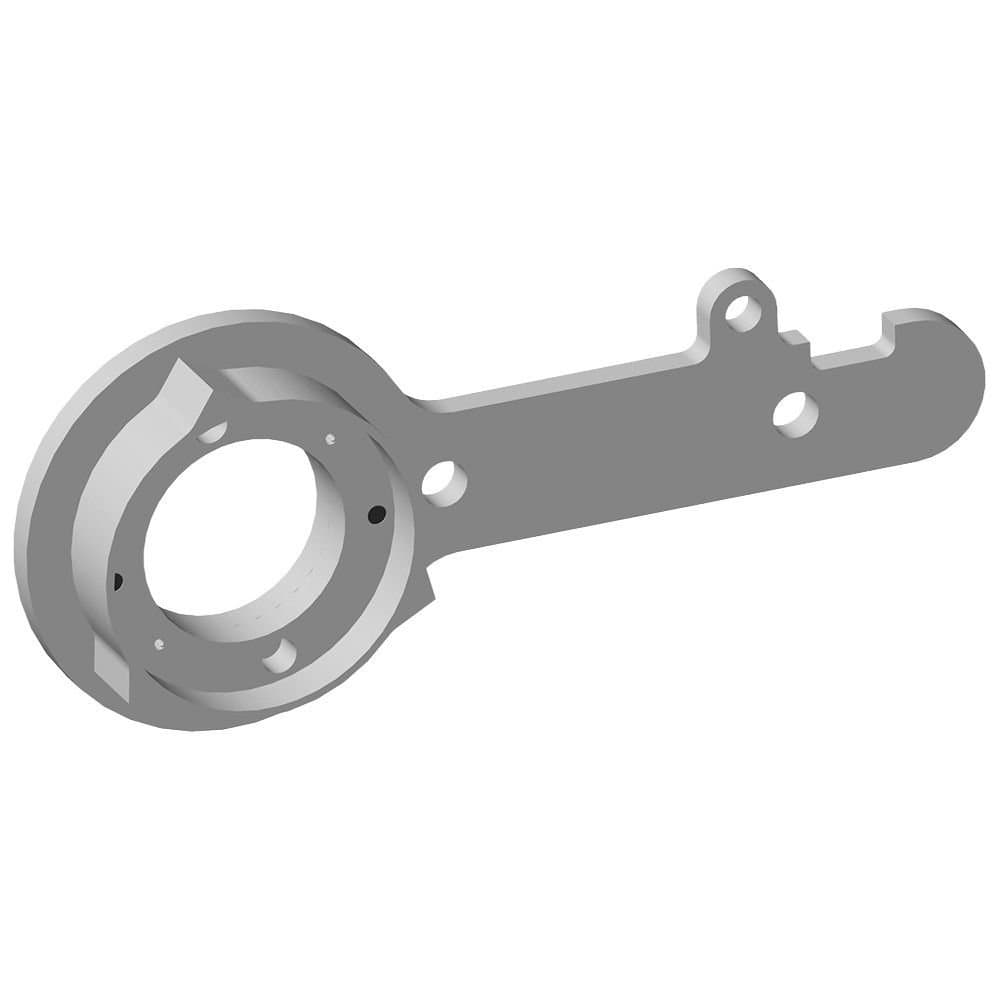 Ferramenta para Posicionamento da Arvore de Manivelas Motor Ford Eco Blue 20 RangerTransit RAVEN-121015