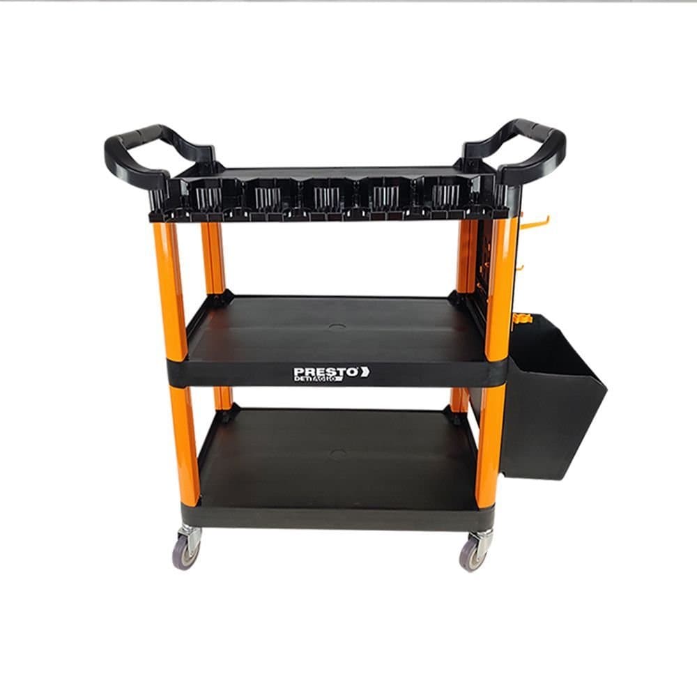Carrinho Detailer para Ferramentas Aberto Desmontavel DETTAGLIO PRO PRESTO-96301