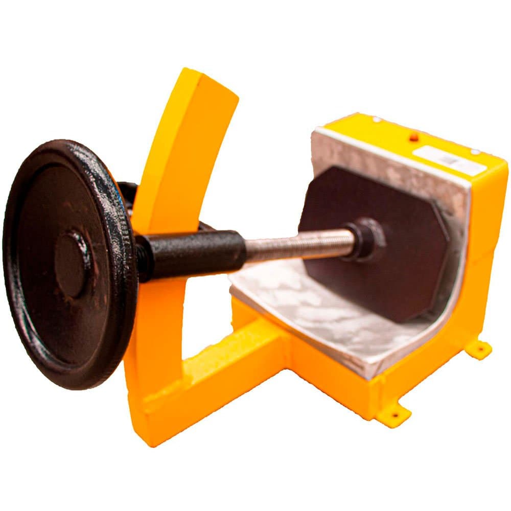 Vulcanizadora de Pneus Manual VULC500 Amarela 220V JMEQUIPAMENTOS-VULC500A