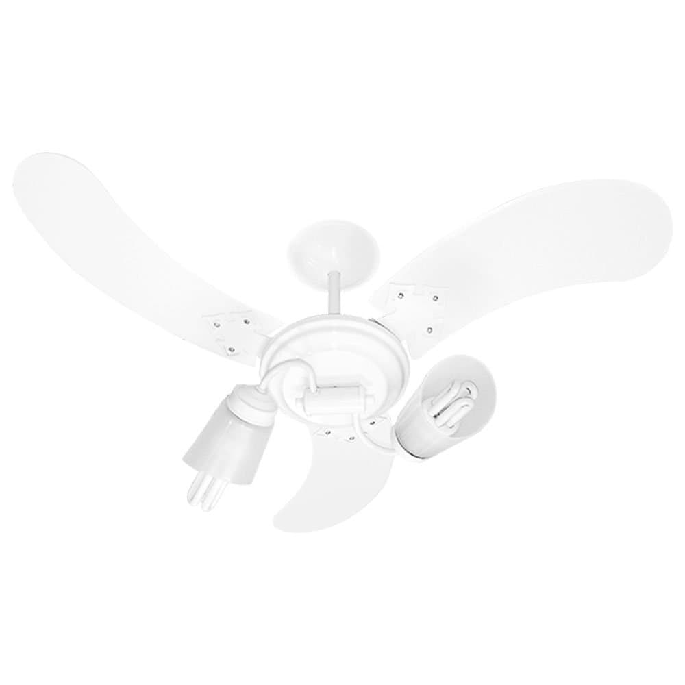 Ventilador de Teto New Spot Delta 3 Pas 130W 220V Branco VENTI DELTA-31-3203