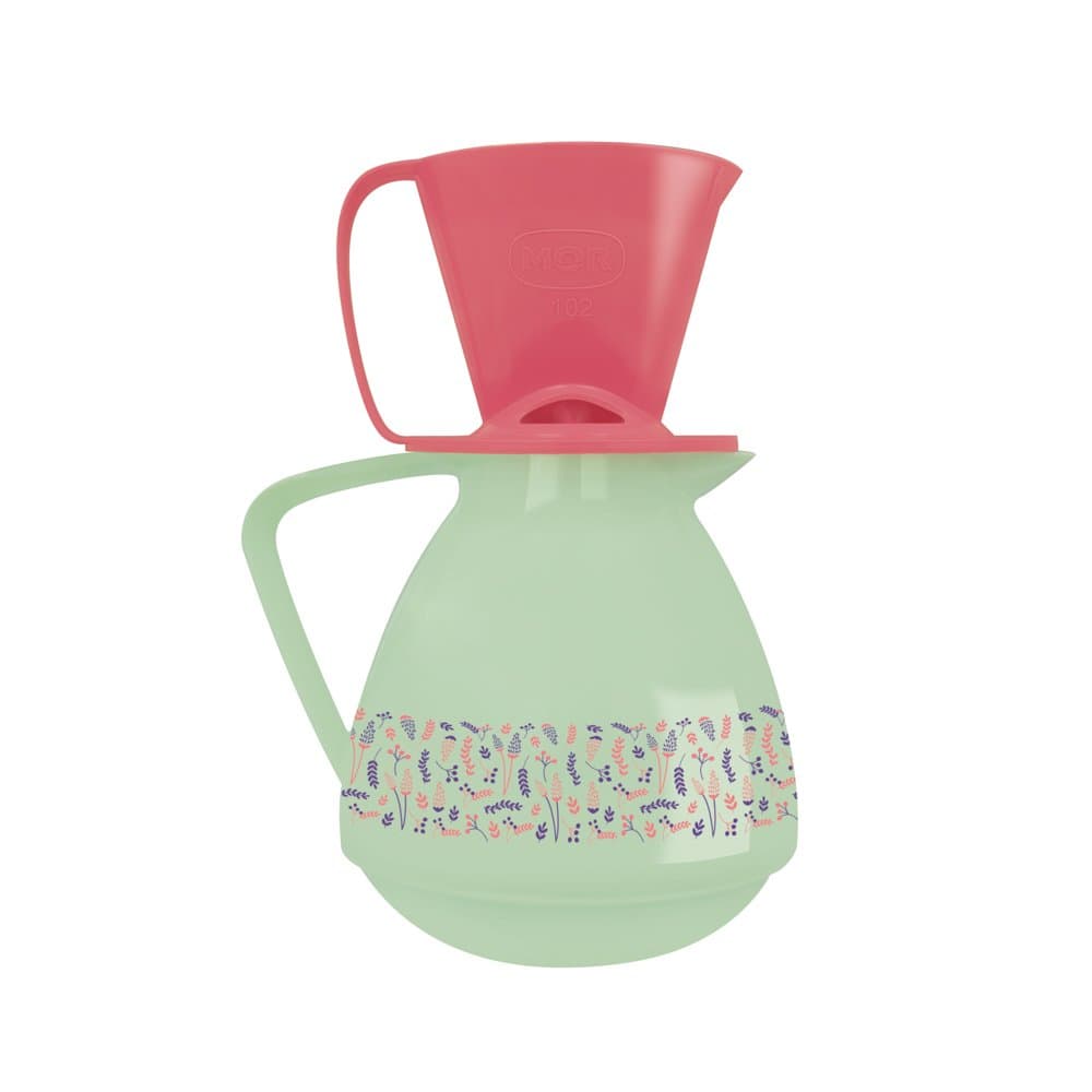 Conjunto Amare Decorado Hortela e Pessego 650ml MOR-25107805