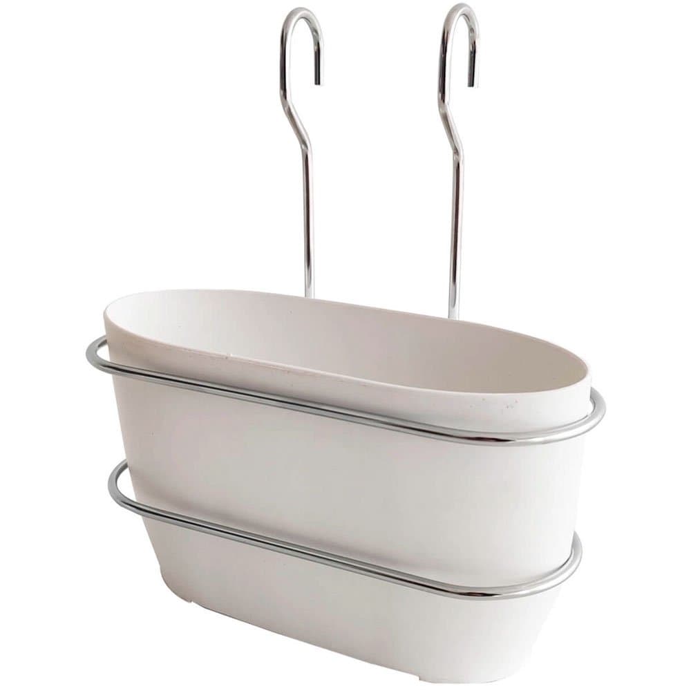 Suporte de Talheres Cromado para Barra DULER-205