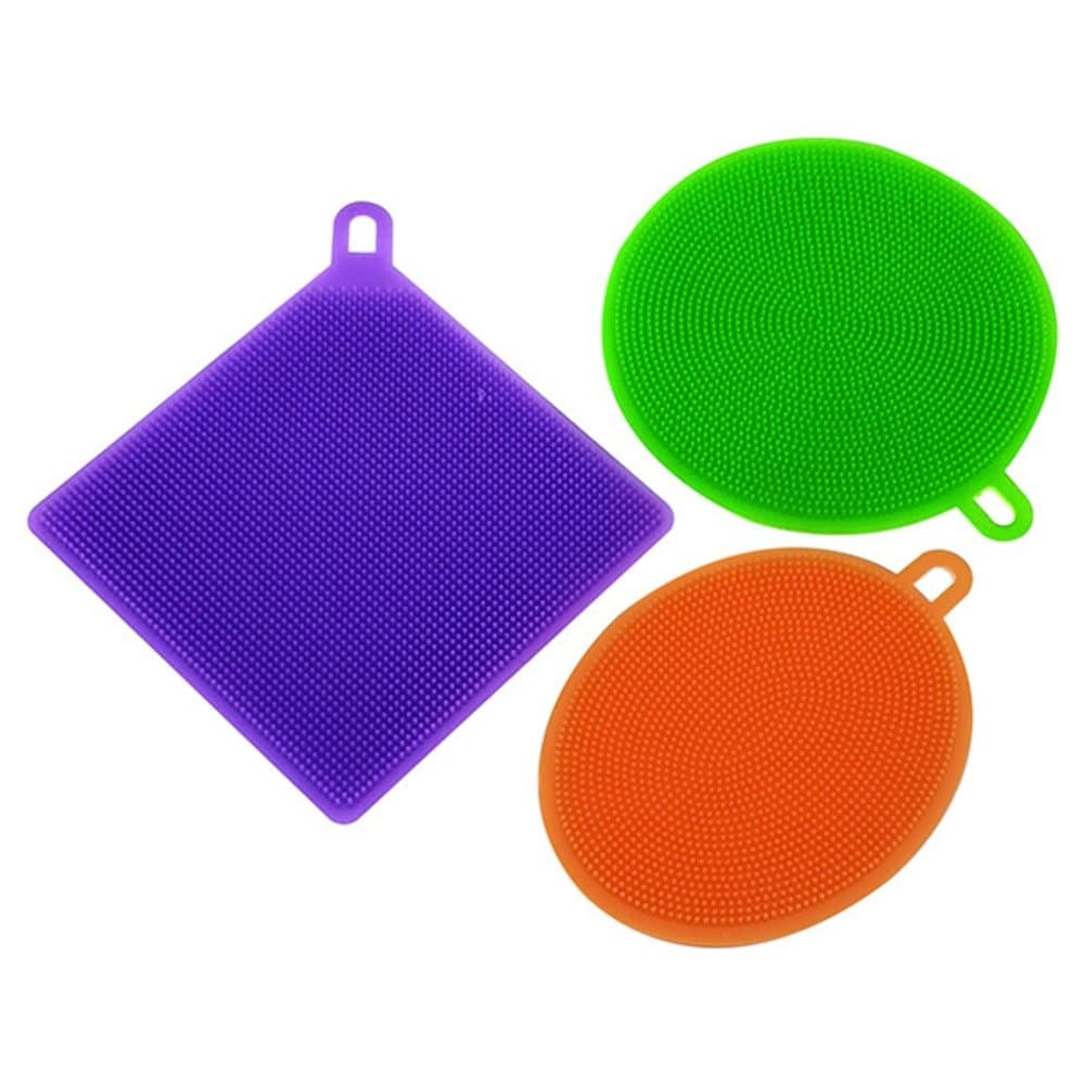 Jogo de Esponja de Silicone WESTERN-JC-31