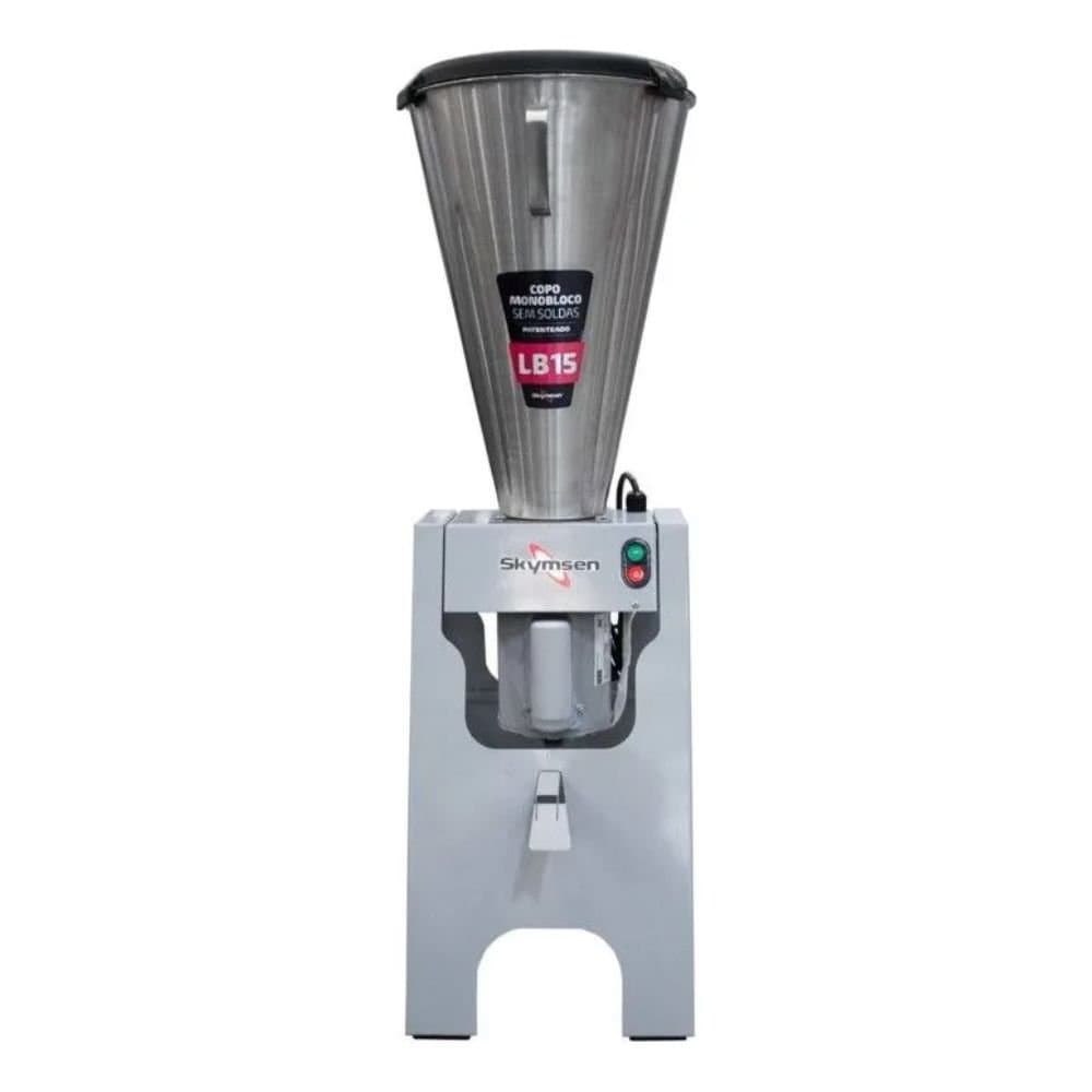 Liquidificador Comercial LB15 Basculante Baixa Rotacao Copo 15L 1500W 220V SKYMSEN-534196