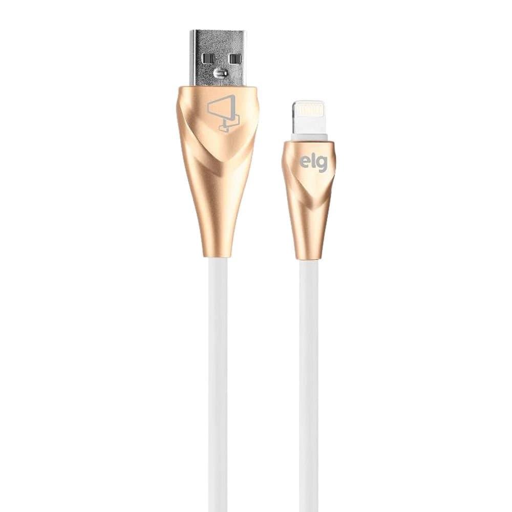 Cabo Lightning - Conectores Em Aluminio Cabo Emb ELG-AL810WH