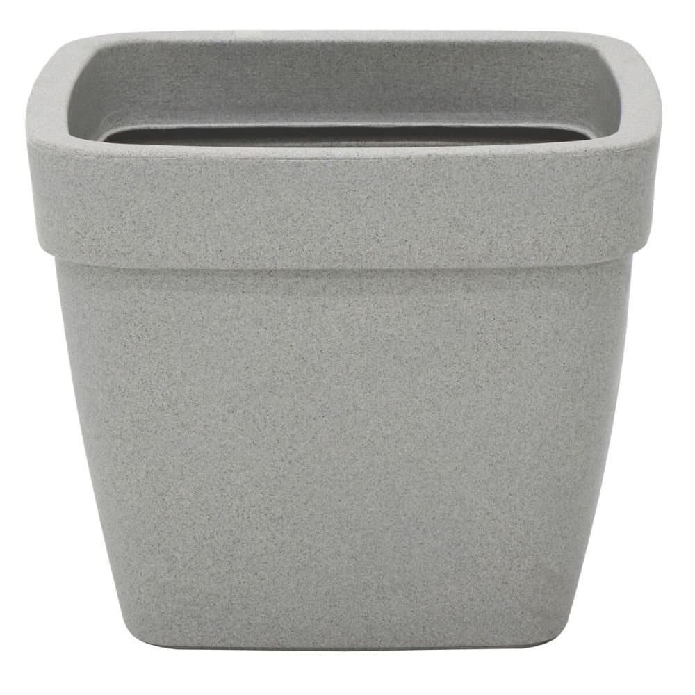 Vaso Romano 45cm em Polietileno Cimento TRAMONTINA-92789210