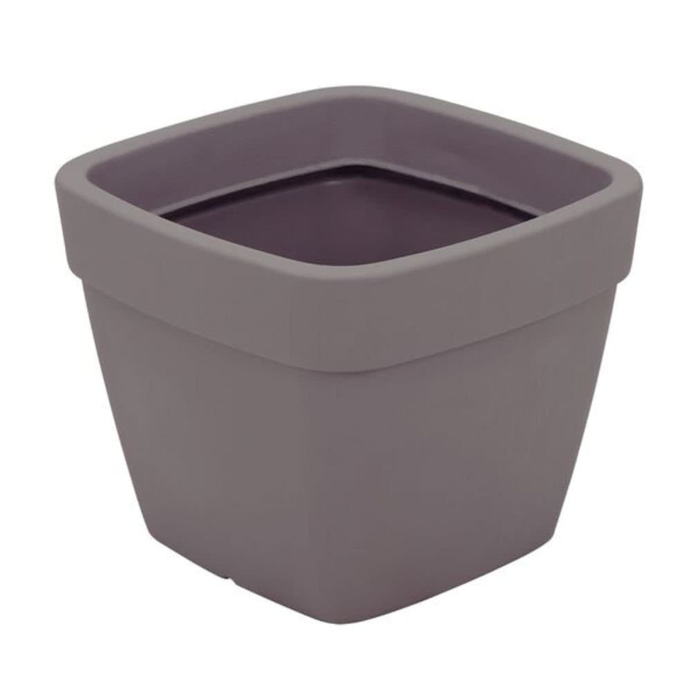 Vaso Romano 32cm em Polietileno Cimento TRAMONTINA-92791210