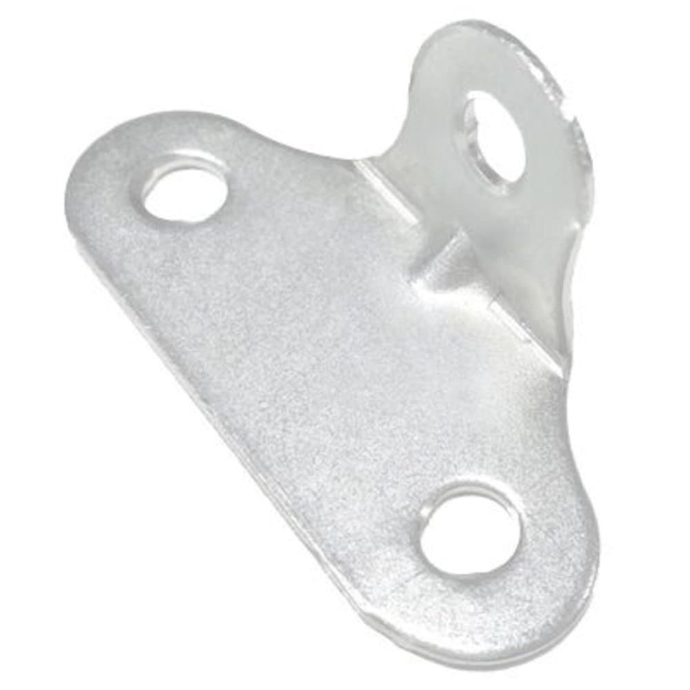 Cantoneira Branca de Fixacao 47 x 22 mm 4 Unidades BEMFIXA-6400
