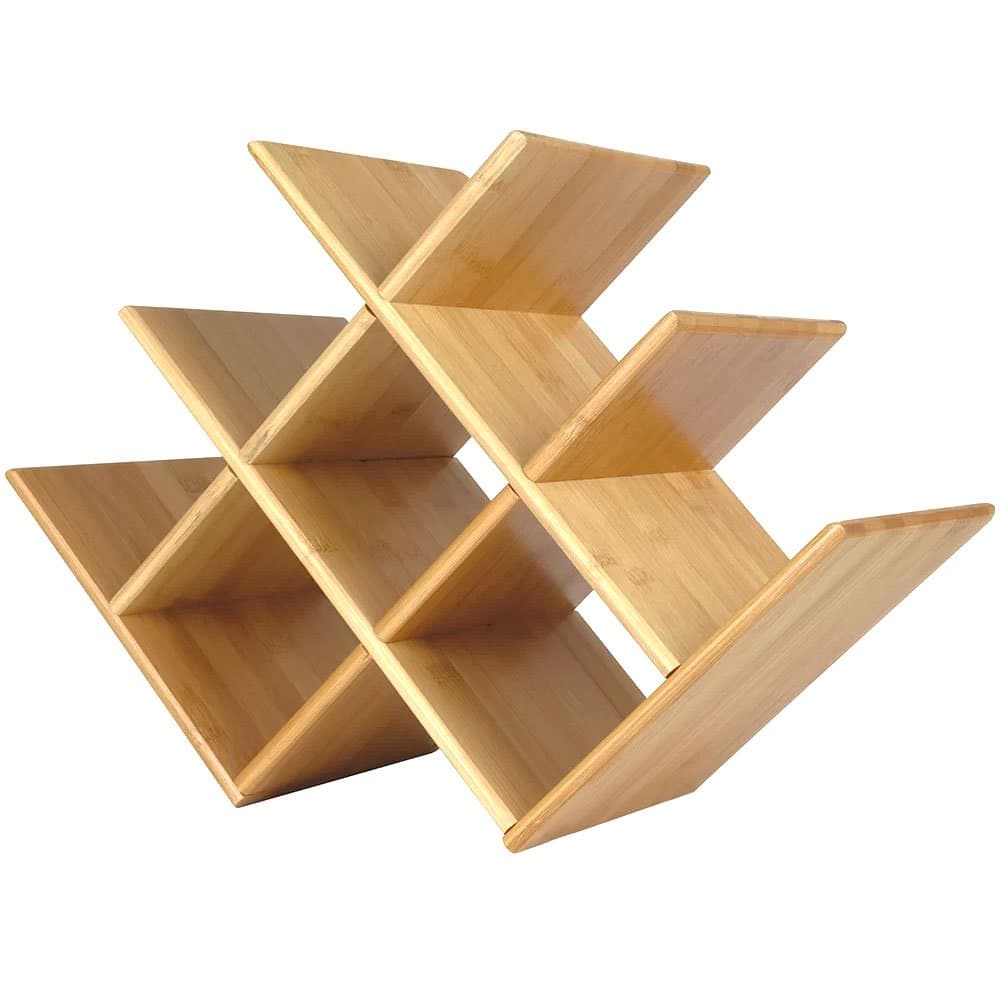 Rack de Bamboo para Vinho 41cm MOR-8444