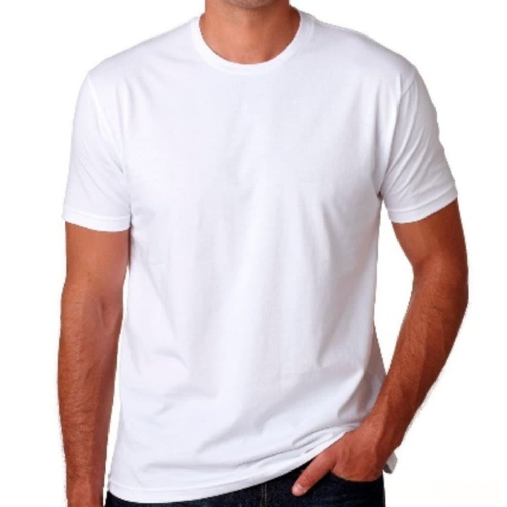 Camiseta Malha em Algodao XG com Gola DIVISEG-95